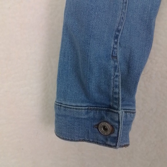 Mavi Jeans Trucker Jacket Size XSmall in Light Wash Denim - Picture 11 of 13